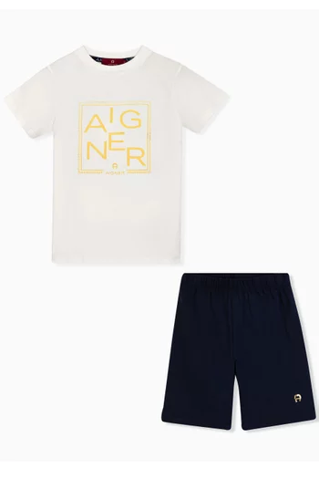 Sleepwear Set in Cotton