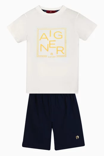 Sleepwear Set in Cotton