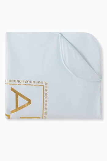 بطانية أطفال قطن