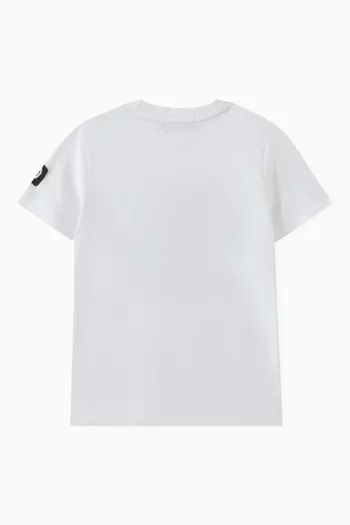 Logo-print T-shirt in Cotton-jersey