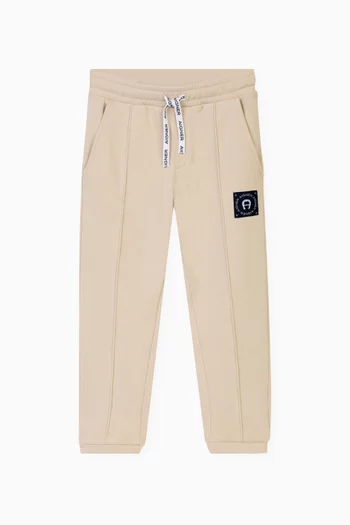 Relaxed Chino Sweatpants in Cotton