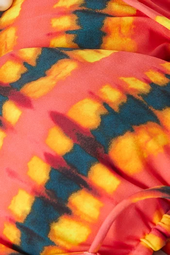 قطعة بيكيني علوية ذا لورو بأربطة