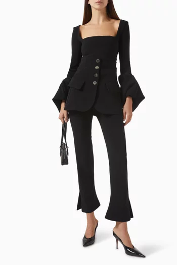 Slim-fit Basque Pants