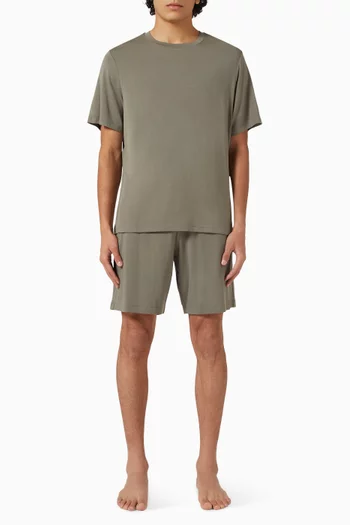 Henry Short Pyjama Set in Tencel™ Modal