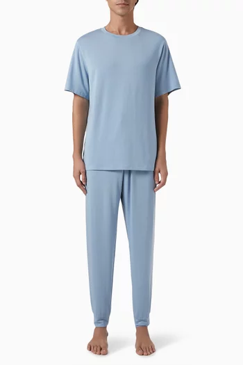 Henry Short-sleeve Pyjama Set in Tencel™ Modal