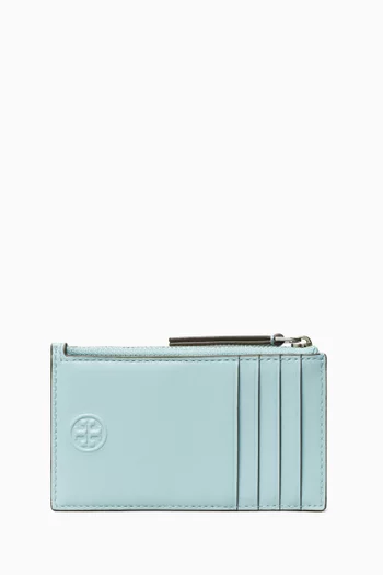 Fleming Soft Zip Card Case in Leather