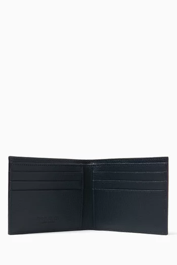 Award 6CC Bifold Wallet in Leather