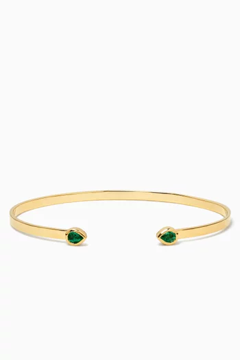 Stone and strand bracelet clearance