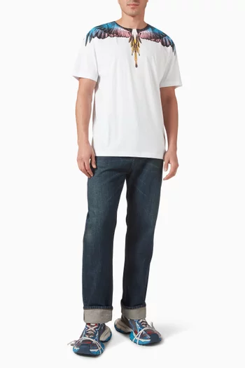 Icon Wings T-shirt in Cotton