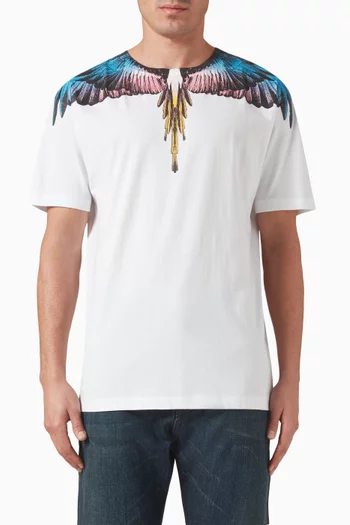 Icon Wings T-shirt in Cotton