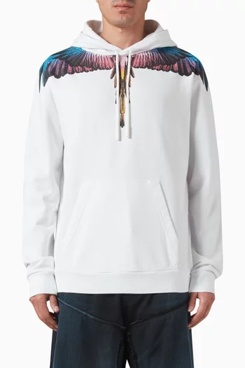 Icon Wings Hoodie in Cotton