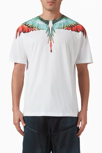 Icon Wings T-shirt in Cotton