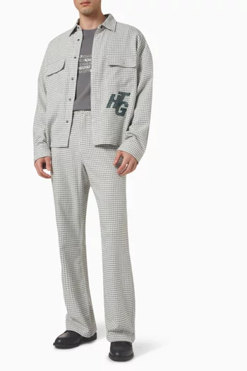Houndstooth Shirt