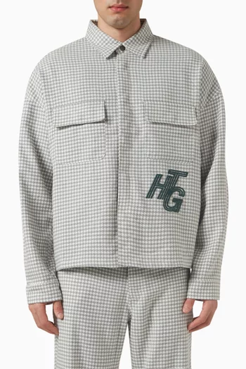 Houndstooth Shirt