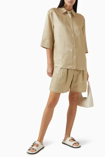 Carrie Shorts in Cotton-blend