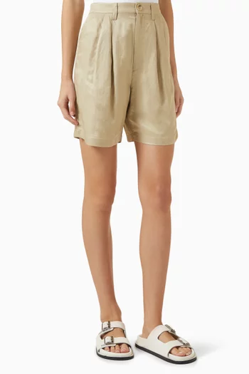 Carrie Shorts in Cotton-blend