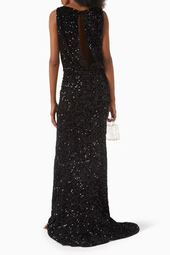 Sequin-embellished Dress