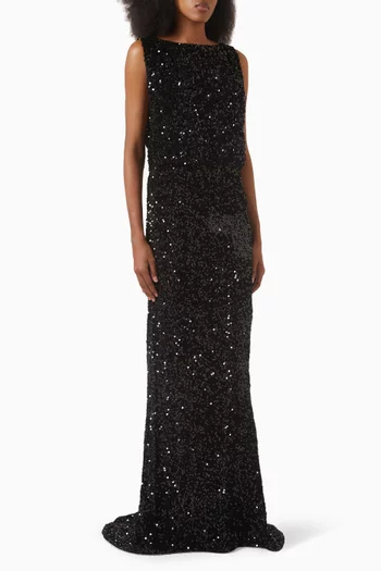 Sequin-embellished Dress