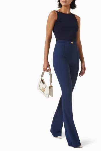 Jewel Detail Bodysuit in Jersey