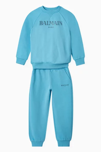 Logo Relaxed-fit Sweatpants in Cotton