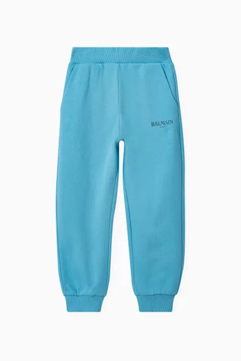 Logo Relaxed-fit Sweatpants in Cotton