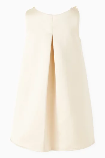 Embroidered Duchesse Dress