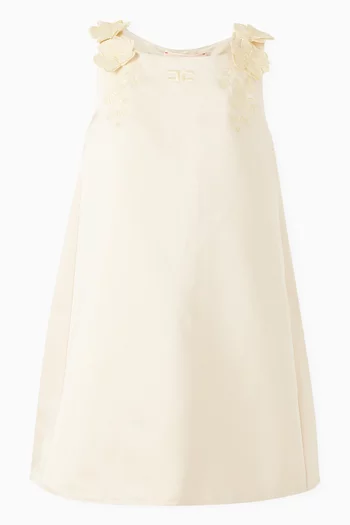 Embroidered Duchesse Dress