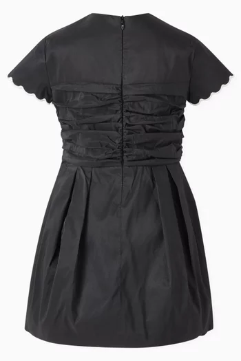 Macro Bow Dress