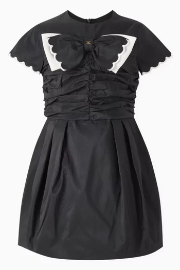 Macro Bow Dress