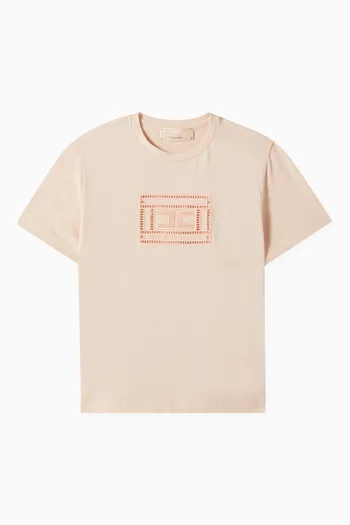 Logo T-shirt in Cotton