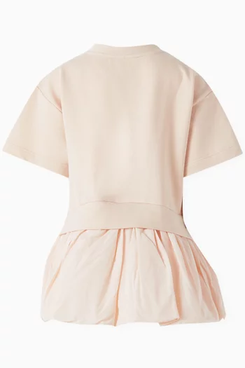Mini Dress in Cotton