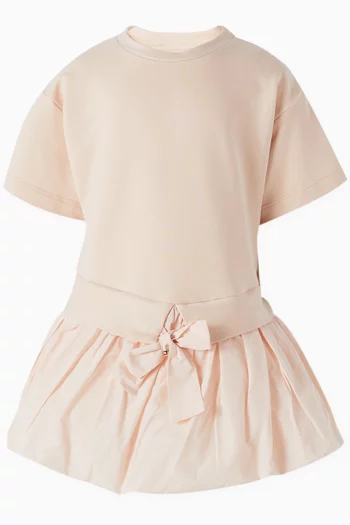 Mini Dress in Cotton