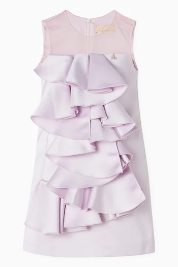 Duchesse Ruffle Dress
