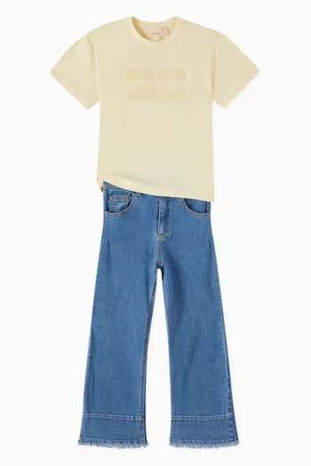 Logo T-shirt in Cotton