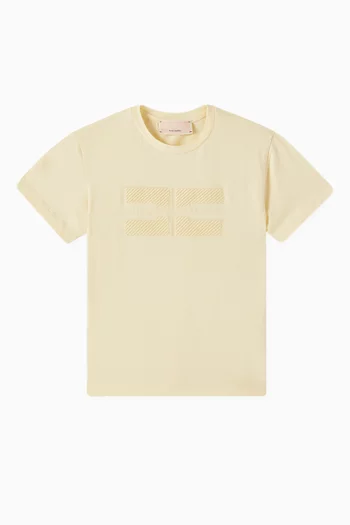 Logo T-shirt in Cotton