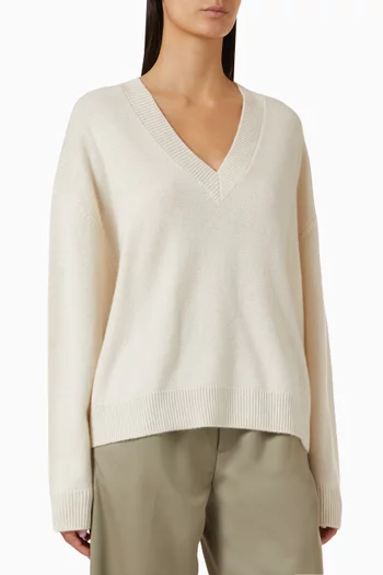 Lee Sweater in Royal Cashmere