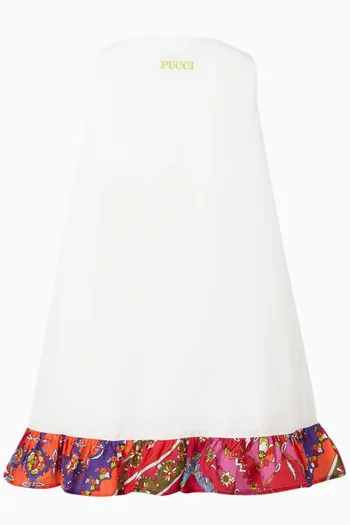 Sleeveless A-line Dress