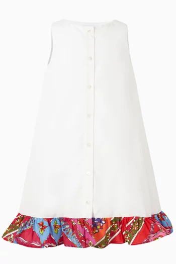 Sleeveless A-line Dress