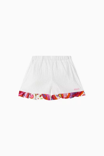 Fontane Printed Shorts