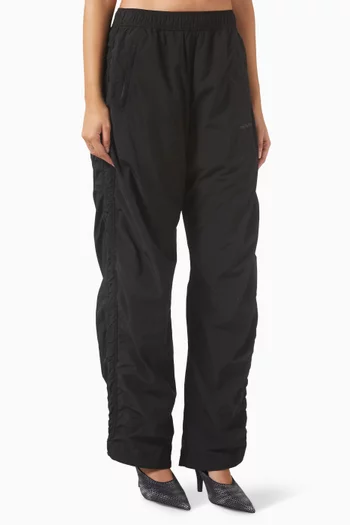 Ruched Seam Track Pants