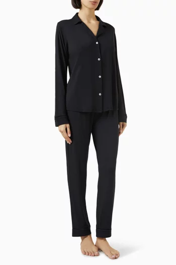 Fiona Catnap Pyjama Set in TENCEL™ Modal
