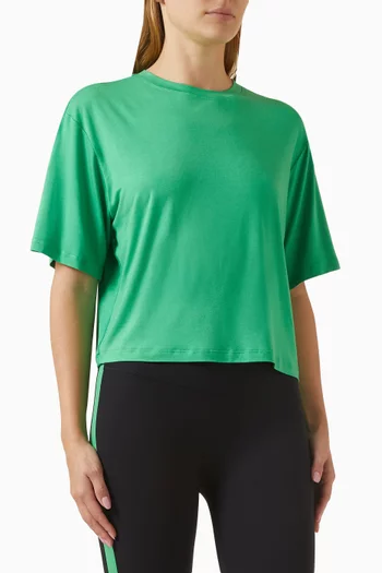 Djuna Oversized Jersey Tee