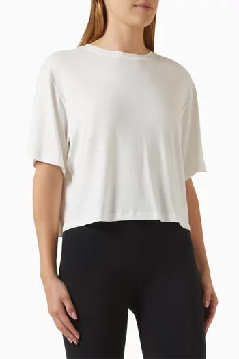 Djuna Oversized Jersey Tee