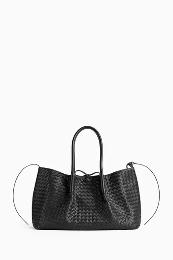 Medium Pinacoteca Tote Bag in Intrecciato Calfskin
