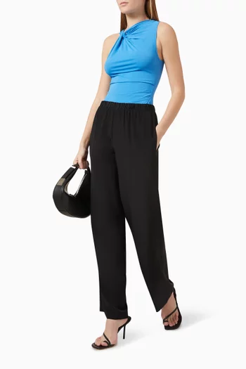Alexandre Asymmetrical Top in Viscose-blend