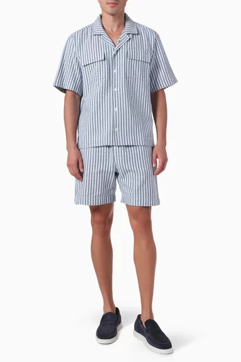 Abelardo Shorts in Cotton-blend