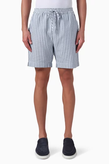 Abelardo Shorts in Cotton-blend