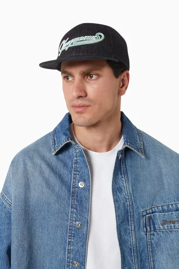 La Casquette Baseball Hat in Cotton