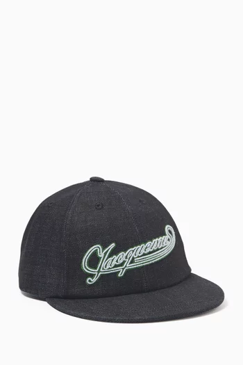 La Casquette Baseball Hat in Cotton