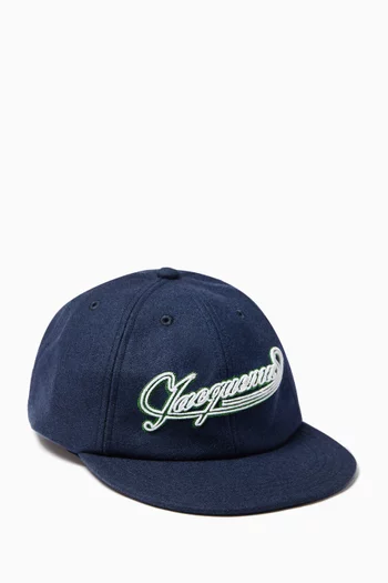 La Casquette Baseball Cap in Cotton-linen